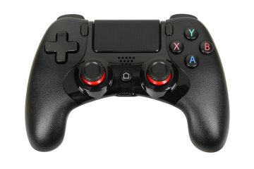 iBOX iBox IGP4 Črni Bluetooth igralni kontroler za Android, PC, PlayStation 4 in iOS - analogni/digitalni gamepad