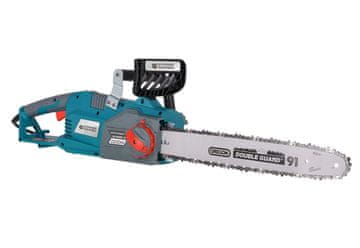 Könner & Söhnen Električna žaga Könner&Söhnen CS2200-16, 2200 W, 40 cm, avtomatsko olje, zaščita pred prenapolnjenjem, zeleno-siva