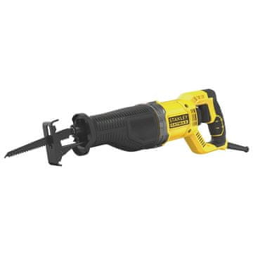 Stanley Električni žaga Stanley FME360, 900 W, črna in rumena, nastavljiva hitrost, mehka ročaja, vključena žaga