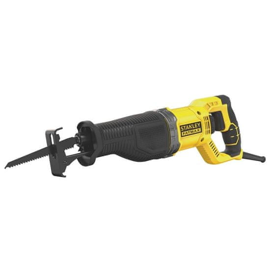Stanley Električni žaga Stanley FME360, 900 W, črna in rumena, nastavljiva hitrost, mehka ročaja, vključena žaga