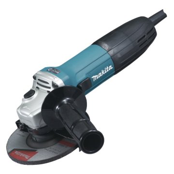 Makita Kotna brusilka Makita GA5030R, 125 mm, 720 W, 11000 RPM, črna/turquoise, lahka in zmogljiva za profesionalno uporabo.