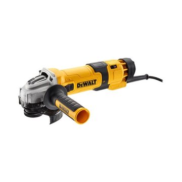 DeWalt DeWALT DWE4257-QS kotni brusilnik 12,5 cm, 1500 W, 10.000 RPM, lahek, robusten in učinkovit za profesionalno rabo