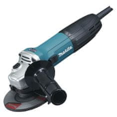 Makita Kotna brusilka Makita GA4530R, 720 W, 115 mm, 11.000 RPM, lahek in zmogljiv, črna in turkizna barva