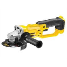 DeWalt DeWALT DCG412N kotni brusilnik 7000 RPM, 12,5 cm, 2,2 kg, brezžični, 18V, Litij-ionska baterija, črno-rumena