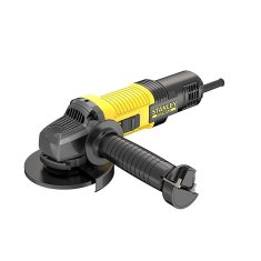 Stanley Kotni brusilnik Stanley FMEG220-QS, 12,5 cm, 850 W, 12000 RPM, 3 pozicije ročaja, črna in rumena