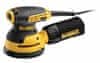 DeWALT DWE6423-QS prenosni orbitalni brusilnik, 12000 OPM, 280 W, črn in rumen, 3-letna podaljšana garancija.