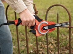 Black+Decker Merni trak Black & Decker KA902EK, nastavljiva hitrost, 400 W, 451 x 13 mm, kabel 3 m, prenosna torba, 230 V