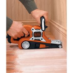 Black+Decker Prenosni trimer Black & Decker KA88 z vrečko za prah, 720 W, 3 m kabel, tip: trimer za trak, 24h dostava