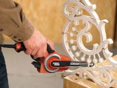 Black+Decker Merni trak Black & Decker KA902EK, nastavljiva hitrost, 400 W, 451 x 13 mm, kabel 3 m, prenosna torba, 230 V