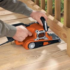 Black+Decker Prenosni trimer Black & Decker KA88 z vrečko za prah, 720 W, 3 m kabel, tip: trimer za trak, 24h dostava