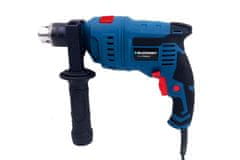 Blaupunkt Impactni vrtalnik 230V Blaupunkt ID8010, 710W, s pospešenim udarom, dodatki in prenosna torba, modro-črne barve