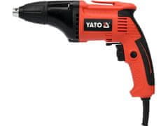 YATO Yato YT-82071 električni izvijač/udarni izvijač 5500 RPM, črna/rdeča, 230V, 550W, ergonomska oblika ročaja