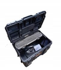 KETER XL orodjarna ROC PRO GEAR 2.0 KETER - modularna, črna, z varnostnim zaklepanjem in več predelki, 413 mm visoka.