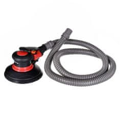 YATO Yato YT-09740 - Pnevmatska ravna brusilka, 10500 RPM, črna in oranžna, teža 2.1 kg, maksimalni pretok 84 l/min