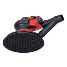 YATO Yato YT-09740 - Pnevmatska ravna brusilka, 10500 RPM, črna in oranžna, teža 2.1 kg, maksimalni pretok 84 l/min