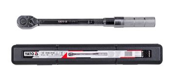 YATO Tornično ključno orodje Yato YT-07611, mehansko 10-60 Nm, 1/2", natančnost 4%, zaščitna torbica, 1 leto garancije