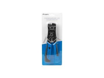 Lanberg Lanberg NT-0203 orodje za krimpanje kablov - crimping tool, RJ-45, RJ-11, RJ-12, črna in modra barva