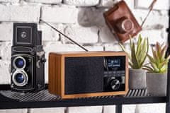 Adler Prenosni radio Adler AD 1184 Digitalni, les/črn, Bluetooth 5.0