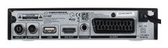 Esperanza Digitalni DVB-T2 H.265/HEVC tuner Esperanza EV106P - črna, z možnostjo snemanja in časovnega premika