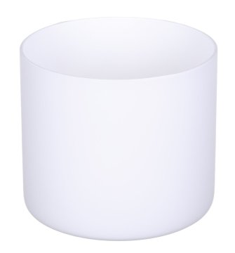 ActiveJet Lampshade Activejet za Miro svetilko, bela, steklena, 11,5 x 10 x 11,5 cm, primerna za domače pisarne in dnevne sobe