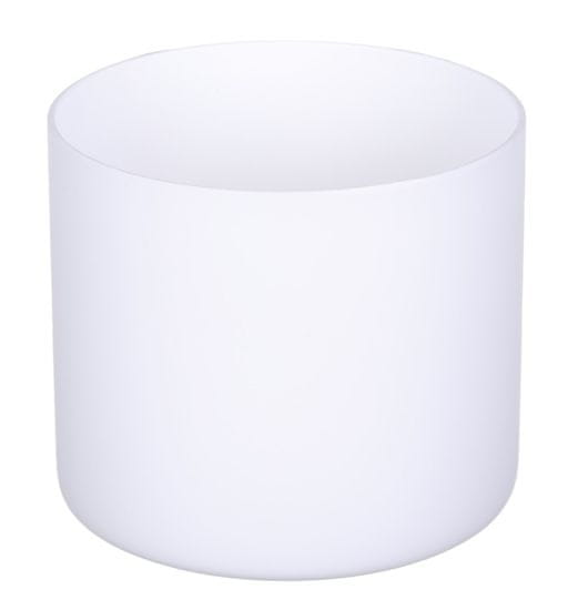 ActiveJet Lampshade Activejet za Miro svetilko, bela, steklena, 11,5 x 10 x 11,5 cm, primerna za domače pisarne in dnevne sobe