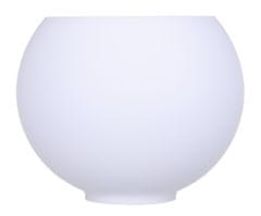 ActiveJet Lampshade Activejet za Irma lamo, steklen, bel, 13x10x9,5 cm, primeren za pisarno, dnevno sobo, spalnico