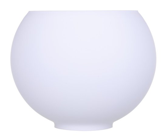 ActiveJet Lampshade Activejet za Irma lamo, steklen, bel, 13x10x9,5 cm, primeren za pisarno, dnevno sobo, spalnico