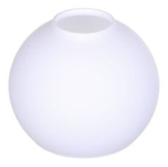ActiveJet Lampshade Activejet za Irma lamo, steklen, bel, 13x10x9,5 cm, primeren za pisarno, dnevno sobo, spalnico