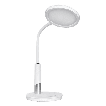 ActiveJet LED namizna svetilka Activejet AJE-RAYA RGB, bela, nastavljiva, 10W