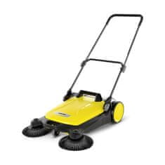 slomart KARCHER S 4 Twin - Ročni čistilni stroj za zunanje površine, zmogljivost do 2400 m²/h, kapaciteta prahu 20 L, 68 cm delovne širine