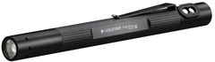 Led Lenser LED Lepenka P4R Work - Črna, prenosen, vodoodporen, z 3 svetlobnimi načini, 170 lm, Li-Ion 600 mAh, doseg 100 m.