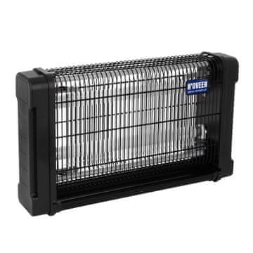 N'OVEEN Črna insekticidna svetilka N'oveen IKN20 - tiha, učinkovita in primerna za notranjo uporabo do 100 m²