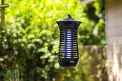 N'OVEEN Profesionalna insekticidna svetilka N'oveen IKN18 IPX4, UVA fluorescenčna cev, tiho delovanje, primerna za notranjo in zunanjo uporabo