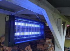 N'OVEEN Mreža proti insektom N'oveen IKN30 Black - tiha, varna za hišne ljubljenčke, primerna za notranjo in zunanjo uporabo, 120 m²