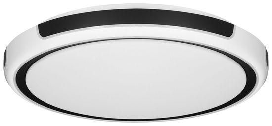 ActiveJet Aktivna LED stropna svetilka Activejet AJE-GIOVANNI 40W, 5000 lm, IP20, črna/bela, za notranjo uporabo, dolga življenjska doba 30000 h