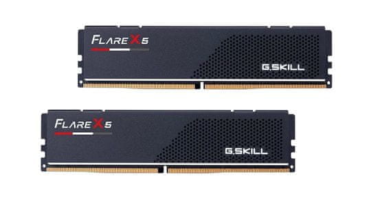 G.Skill G.Skill Flare X5 32GB (2x16GB) DDR5 5600MHz RAM modul z EXPO, dvokanalni, heatsink, CAS 36, za PC/strežniki