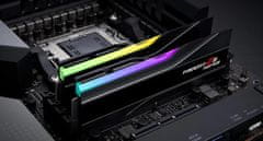 G.Skill G.Skill Trident Z5 RGB DDR5 6400 MHz 32 GB (2 x 16 GB) Spominska enota, Neobložena, Heatsink, Dual-channel