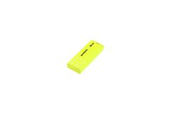 GoodRam Goodram UME2 USB flash disk 32 GB USB Type-A 2.0, rumen, zanesljiv in hitro prenosljiv podatkovni pomnilnik.