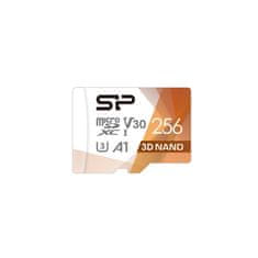 Silicon Power Silicon Power Superior Pro 256 GB MicroSDXC UHS-I Class 10 - Hitro in zanesljivo shranjevanje podatkov za vaše naprave