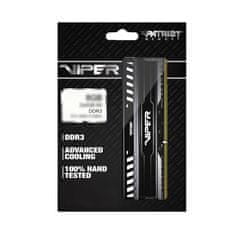 slomart Patriot Memory 8GB DDR3 1600 MHz RAM modul, 240-pin DIMM, RoHS; visoka zmogljivost za prenosne računalnike in namizne računalnike