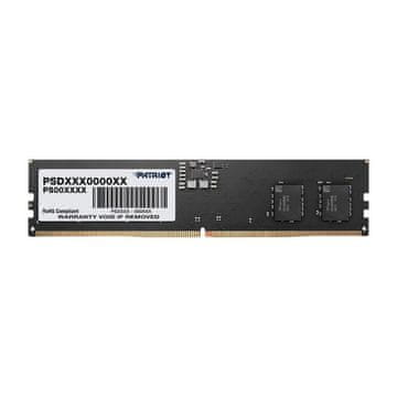 slomart RAM SPOMINSKA ENOTA PATRIOT DDR5 16GB 5600MHZ 1 RANK BULK HYNIX ČIP
