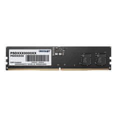 slomart Patriot Memory Signature 32 GB DDR5 5600 MHz RAM modul, 288-pin DIMM, nepodprt, 1.1 V, za PC, brez ECC