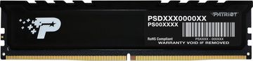 slomart Patriot Memory Signature Premium 16GB DDR5 4800 MHz RAM modul za osebne računalnike, 288-pin DIMM