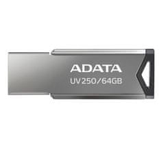 slomart ADATA UV250 64 GB CompactFlash Spominska Kartica - Hitri Prenosi in Široka Združljivost z Operacijskimi Sistemi