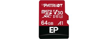 slomart Patriot Memory PEF64GEP31MCX 64 GB MicroSDXC Class 10 spominska kartica s hitrosti 100 MB/s in UHS class 3