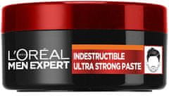 Loreal Paris Styling pasta z močno fiksacijo Men Expert (Indestructible Ultra Strong Paste) 75 ml