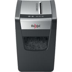 Rexel Rexel Momentum X312-SL uničevalnik papirja, particle-cut, črn in sivi, kapaciteta 12 listov, varnostna raven P-3