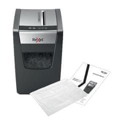 Rexel Rexel Momentum X312-SL uničevalnik papirja, particle-cut, črn in sivi, kapaciteta 12 listov, varnostna raven P-3