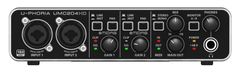 Behringer Behringer UMC204HD Avdio vmesnik - 24-bitni, 192 kHz, MIDI in/izhod, črna barva, kompakten dizajn