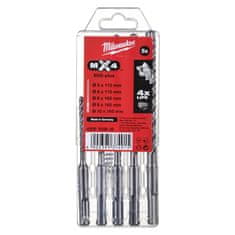 Milwaukee Milwaukee 4932352833 5-delni set svedrov za vrtanje - strokovna uporaba, hitra dostava